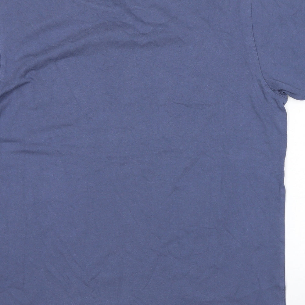 Bench Mens Blue    T-Shirt Size S
