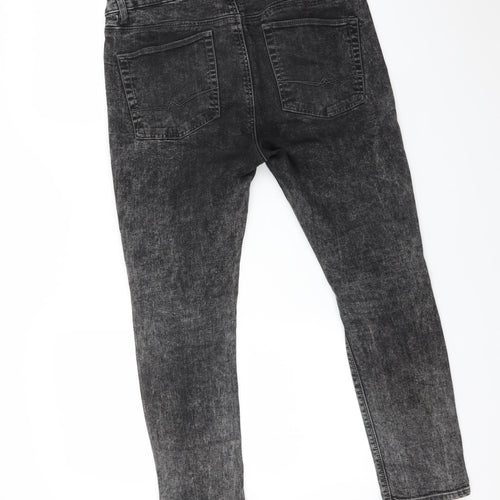 ASOS Mens Black   Skinny Jeans Size 32 in L30 in