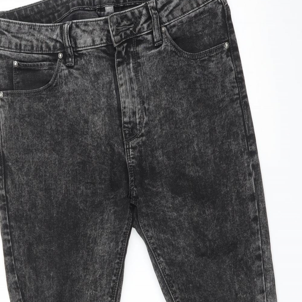 ASOS Mens Black   Skinny Jeans Size 32 in L30 in