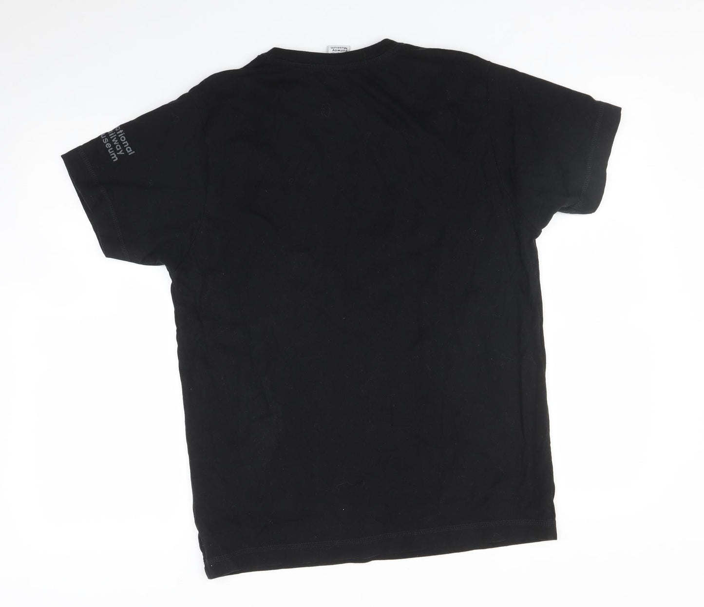 Continental Mens Black    T-Shirt Size M  - NAtional railway