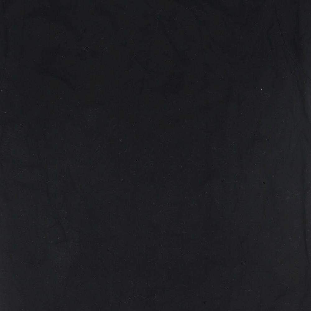 Continental Mens Black    T-Shirt Size M  - NAtional railway