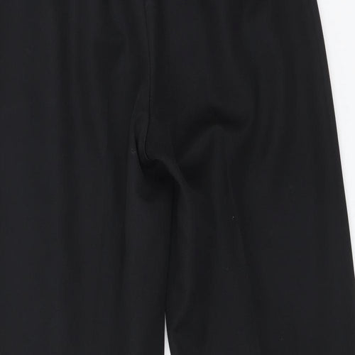 St michael Womens Black   Trousers  Size 16 L28 in