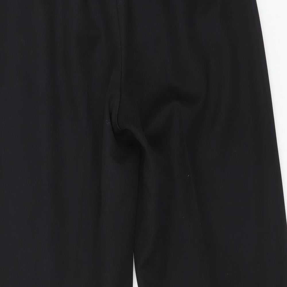 St michael Womens Black   Trousers  Size 16 L28 in