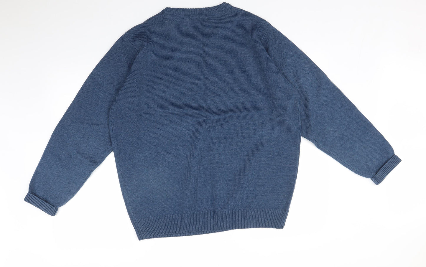 James pringle Mens Blue   Pullover Jumper Size L