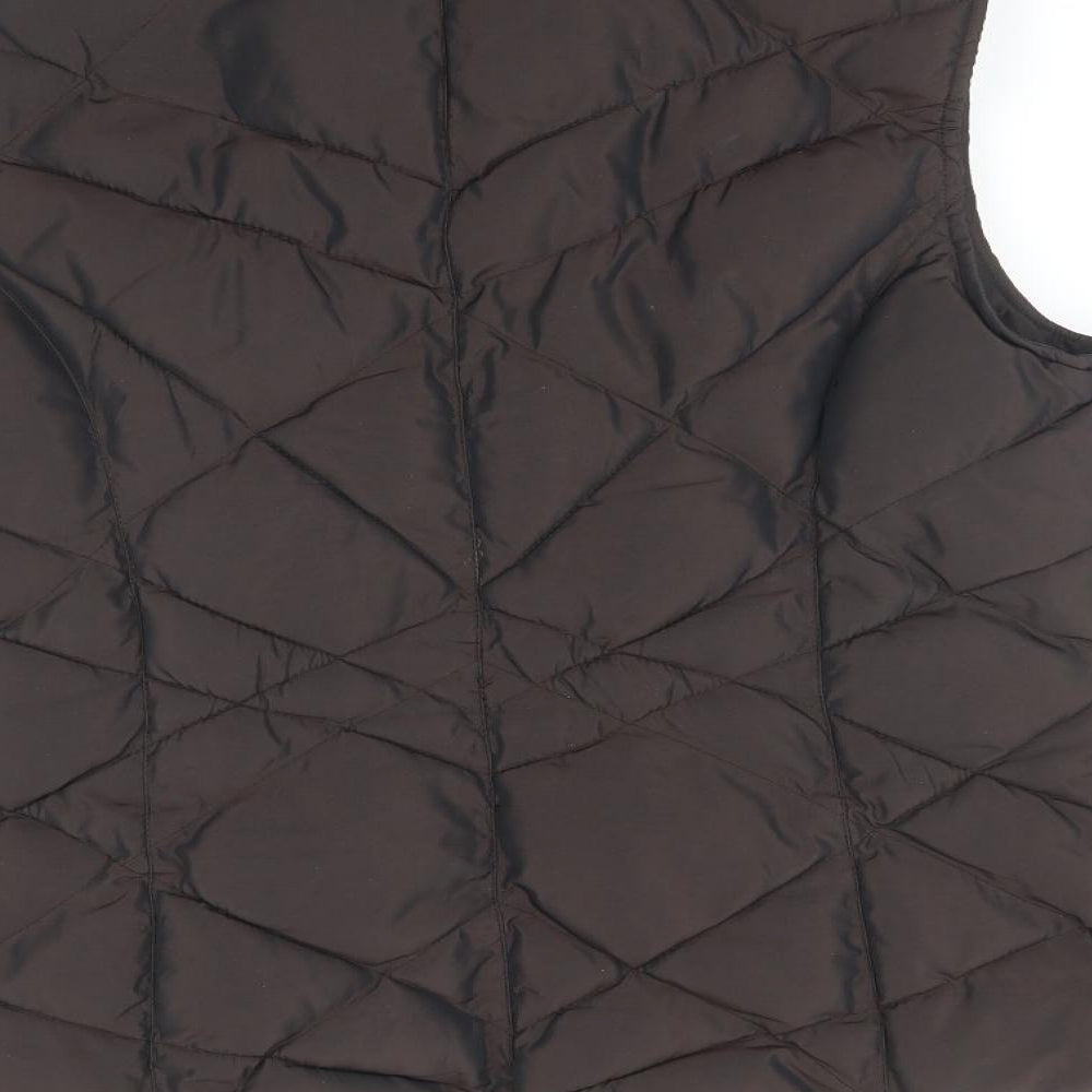Per Una Womens Brown   Gilet Jacket Size M