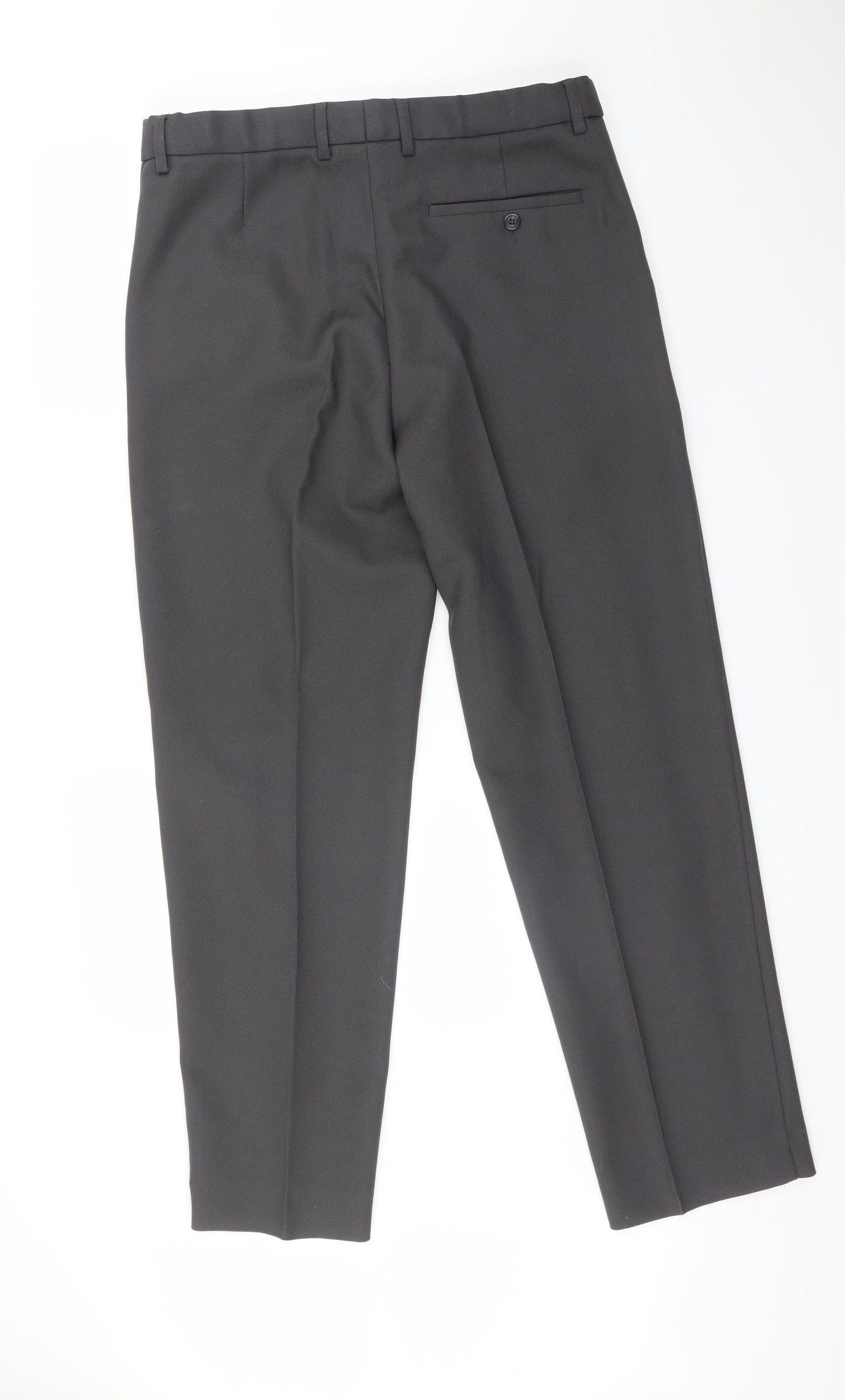 Clifford James Mens Grey   Trousers  Size 34 in L31 in