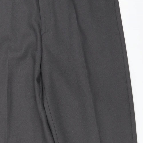 Clifford James Mens Grey   Trousers  Size 34 in L31 in