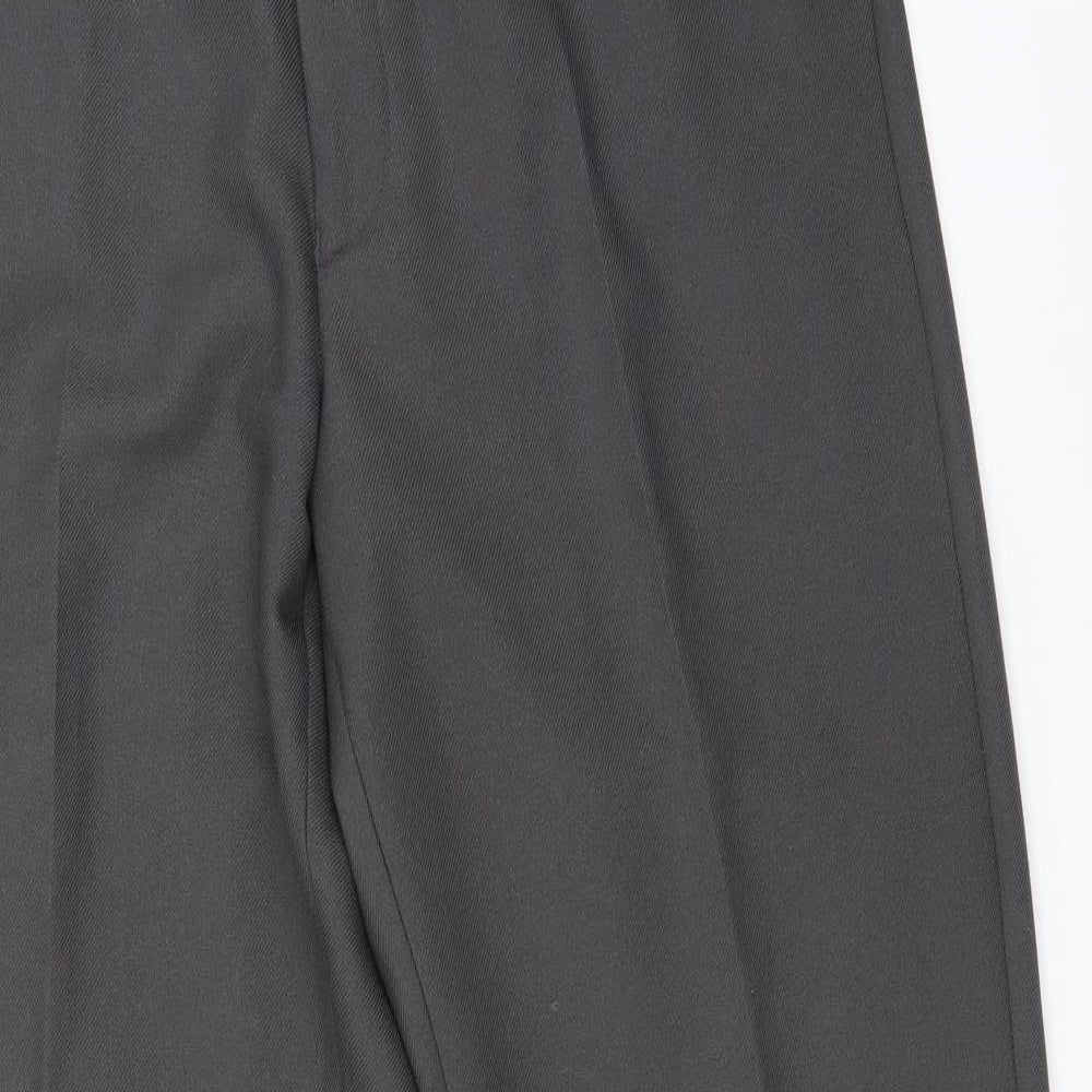 Clifford James Mens Grey   Trousers  Size 34 in L31 in