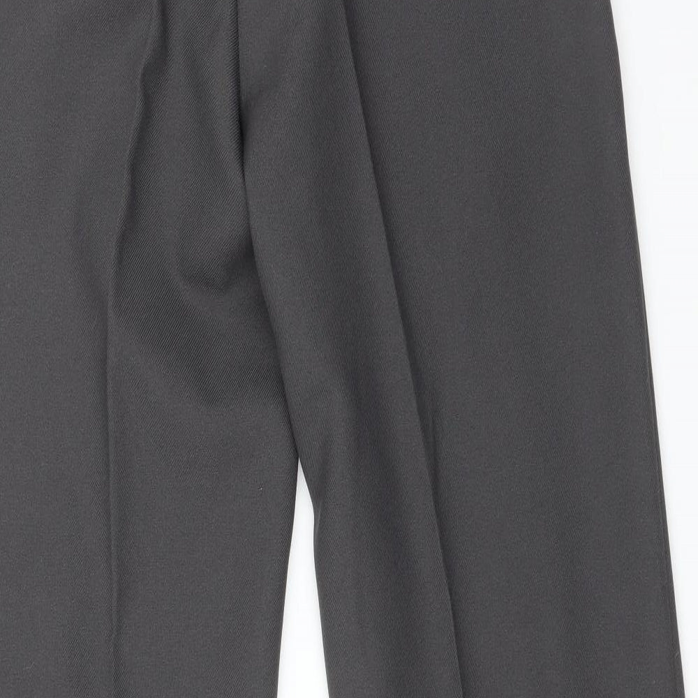 Clifford James Mens Grey   Trousers  Size 34 in L31 in