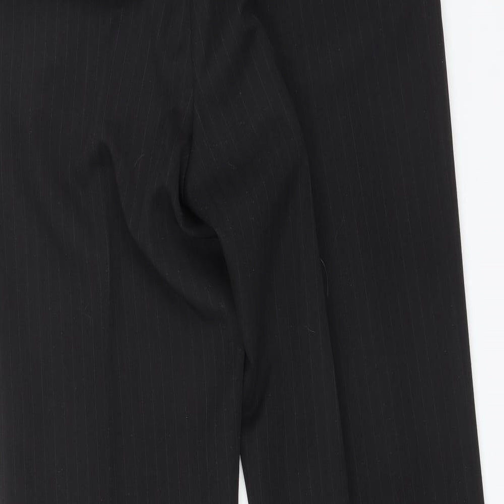 Jack Reid Mens Black   Trousers  Size 34 in L30 in