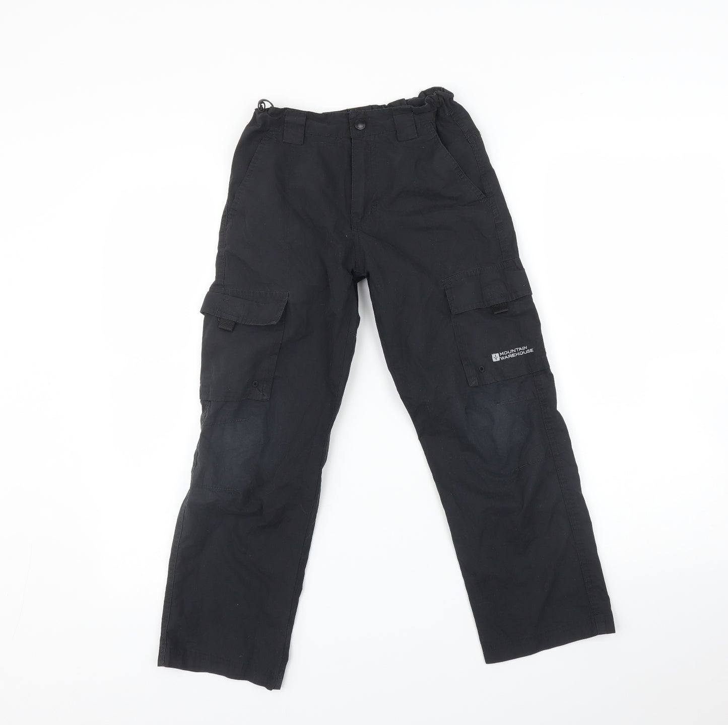 Mountain Warehouse Boys Black    Trousers Size 7-8 Years