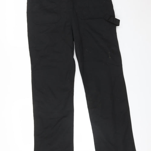 SIte Mens Black   Trousers  Size 32 in L32 in