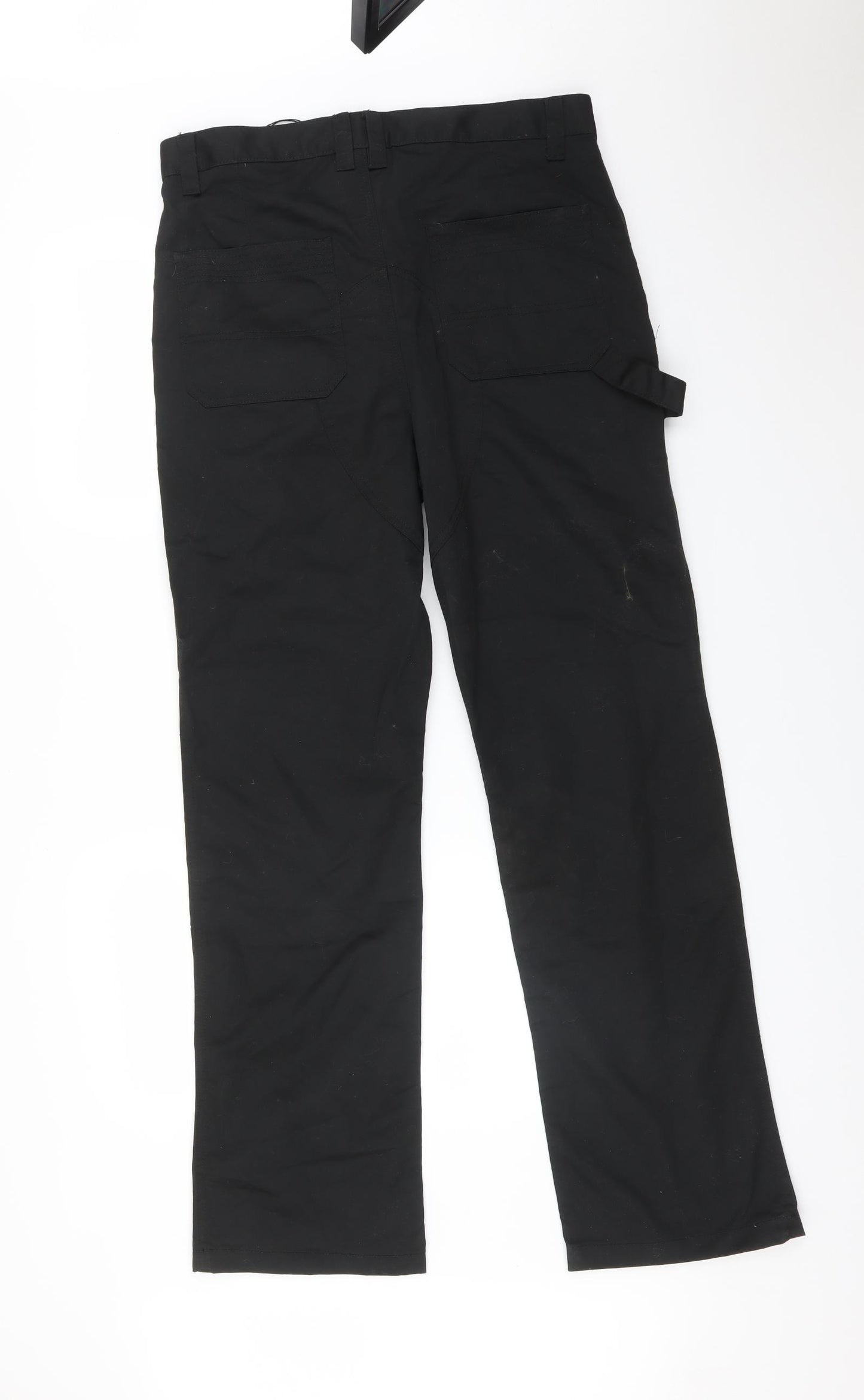 SIte Mens Black   Trousers  Size 32 in L32 in
