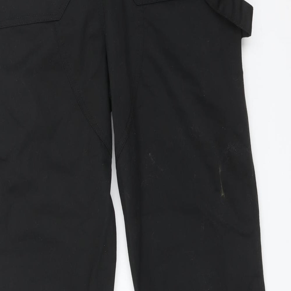 SIte Mens Black   Trousers  Size 32 in L32 in