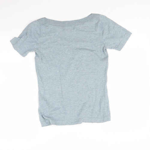 NEXT Womens Black   Basic T-Shirt Size 6