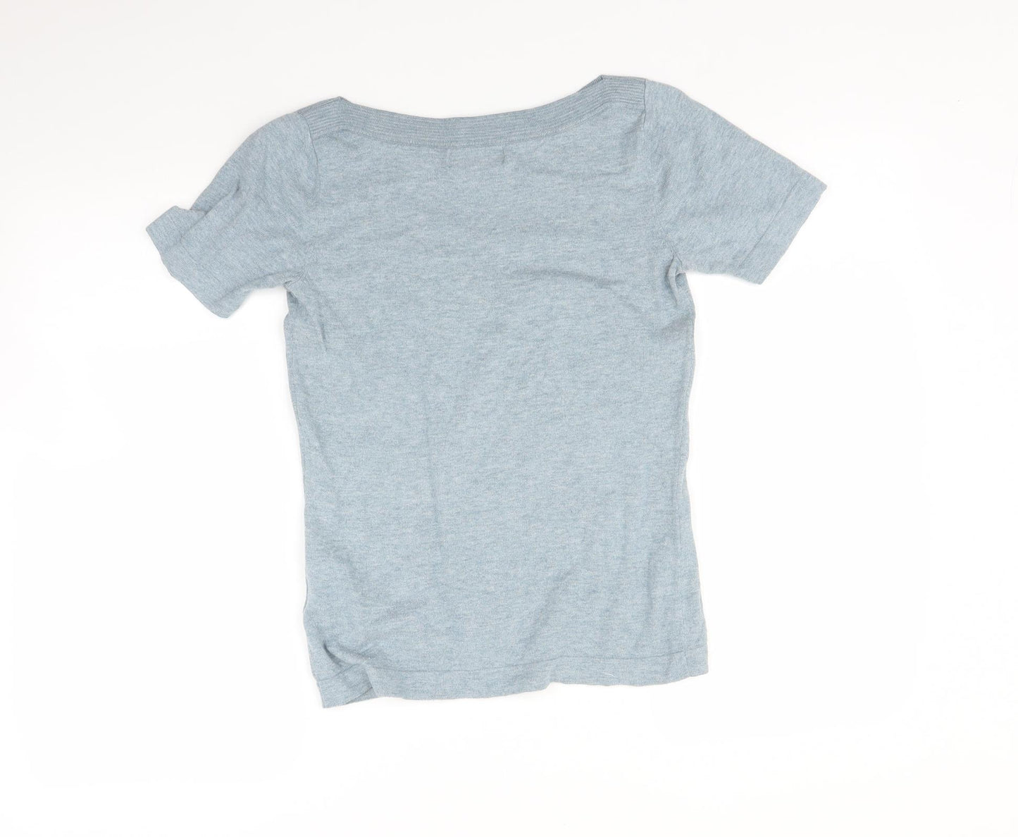 NEXT Womens Black   Basic T-Shirt Size 6