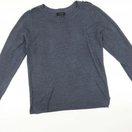 Atmosphere Womens Blue   Pullover Jumper Size 12