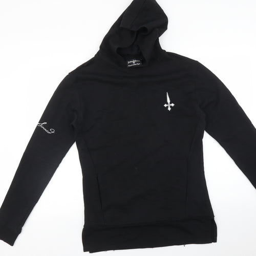 Judas Sinned Womens Black   Pullover Hoodie Size L