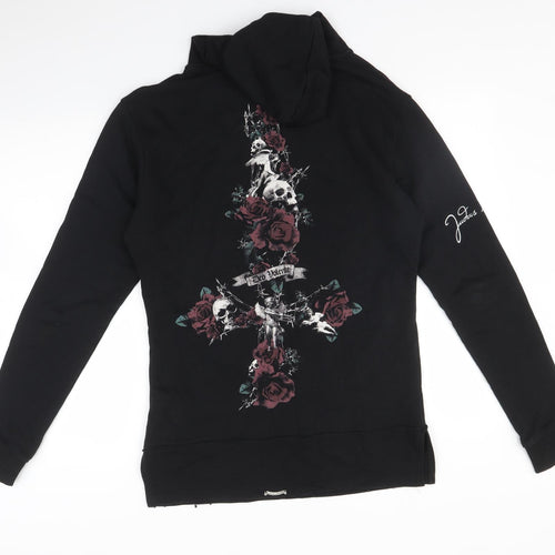 Judas Sinned Womens Black   Pullover Hoodie Size L