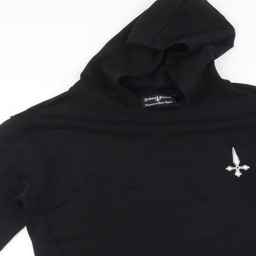 Judas Sinned Womens Black   Pullover Hoodie Size L