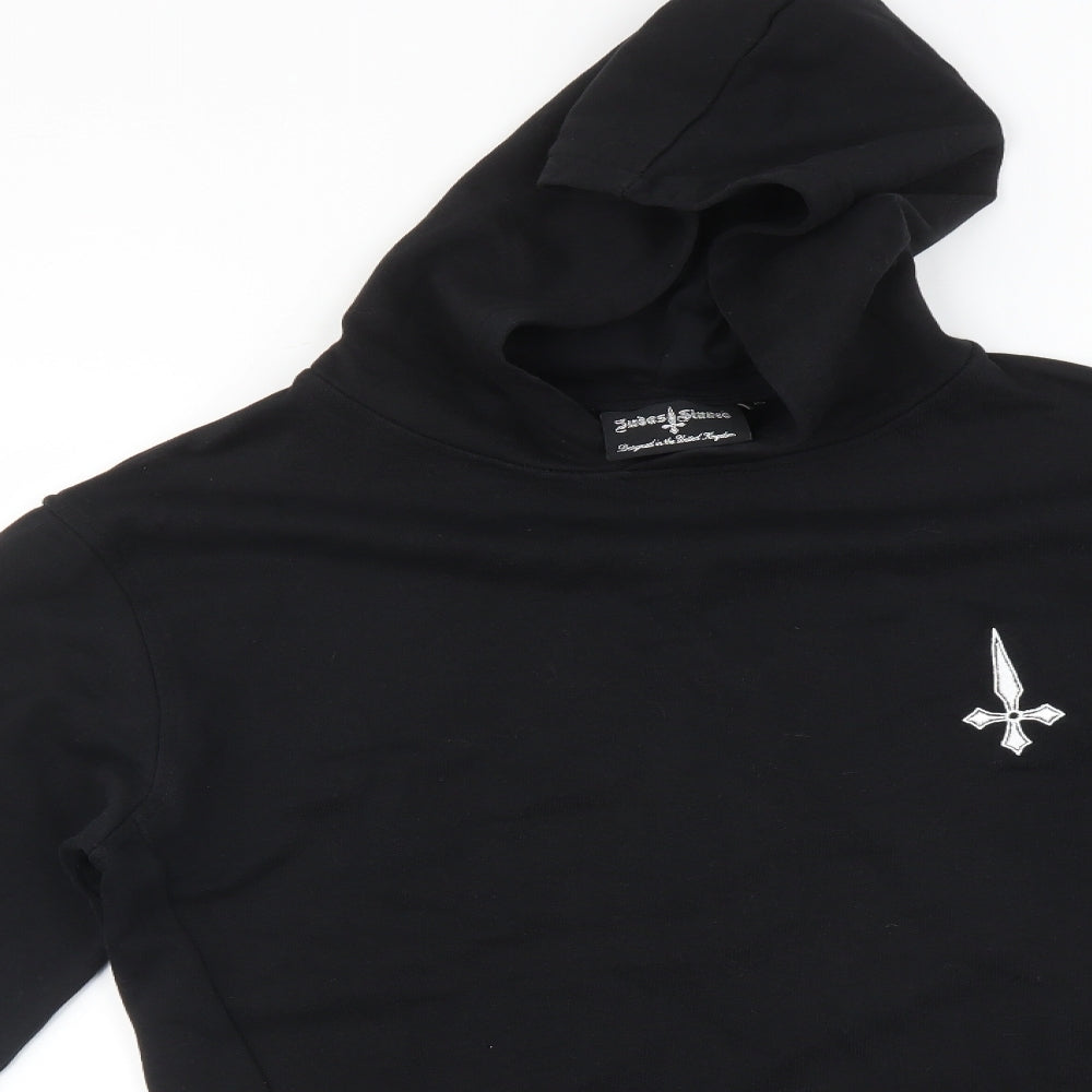 Judas Sinned Womens Black   Pullover Hoodie Size L
