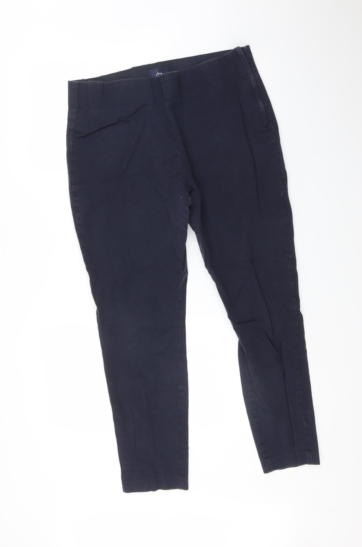 Joules Womens Blue   Trousers  Size 18 L28 in