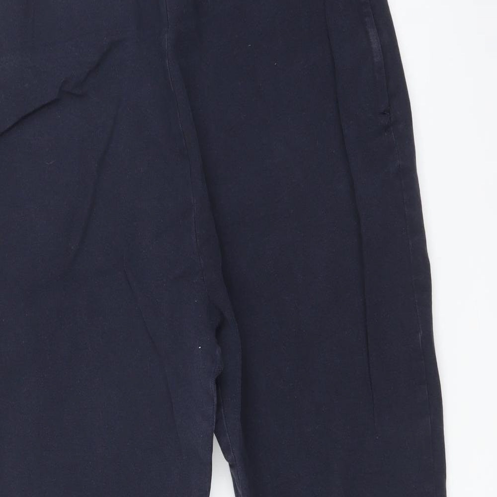 Joules Womens Blue   Trousers  Size 18 L28 in