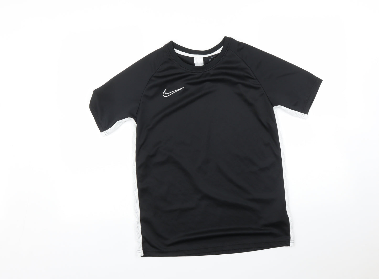Nike Boys Black   Basic T-Shirt Size 13-14 Years