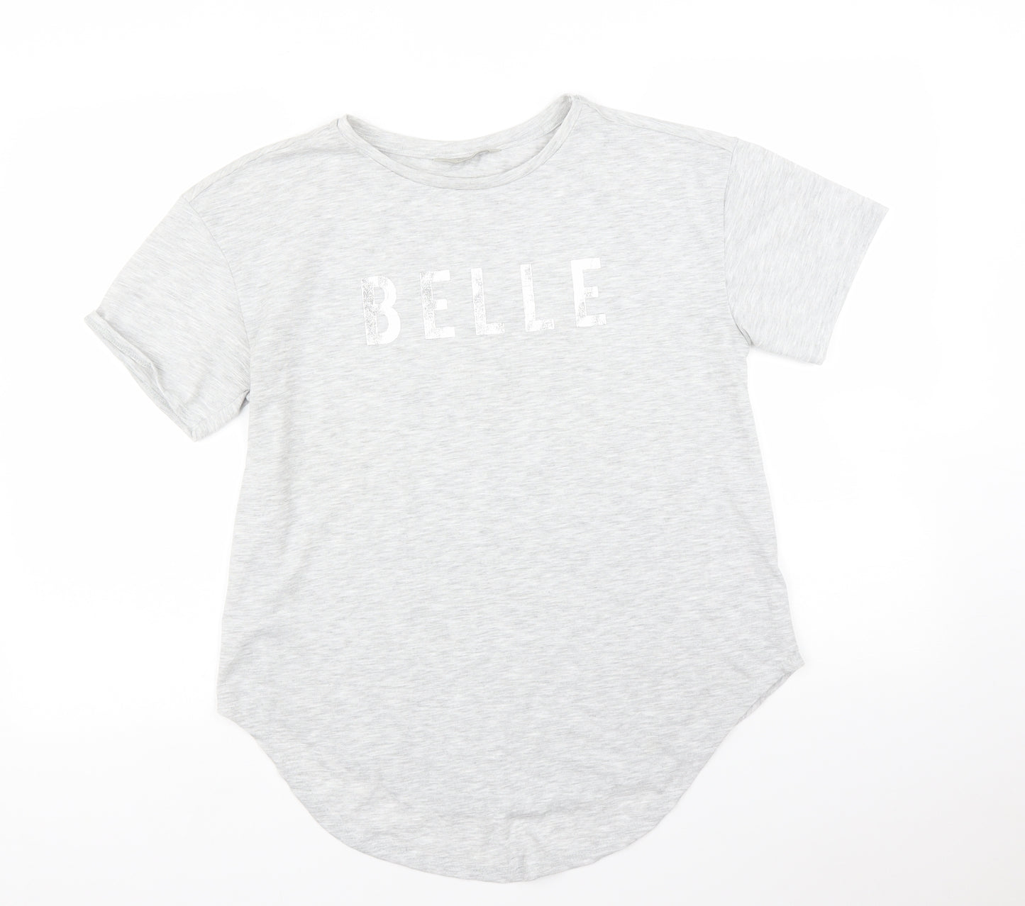 George Womens Grey   Basic T-Shirt Size 12  - Belle