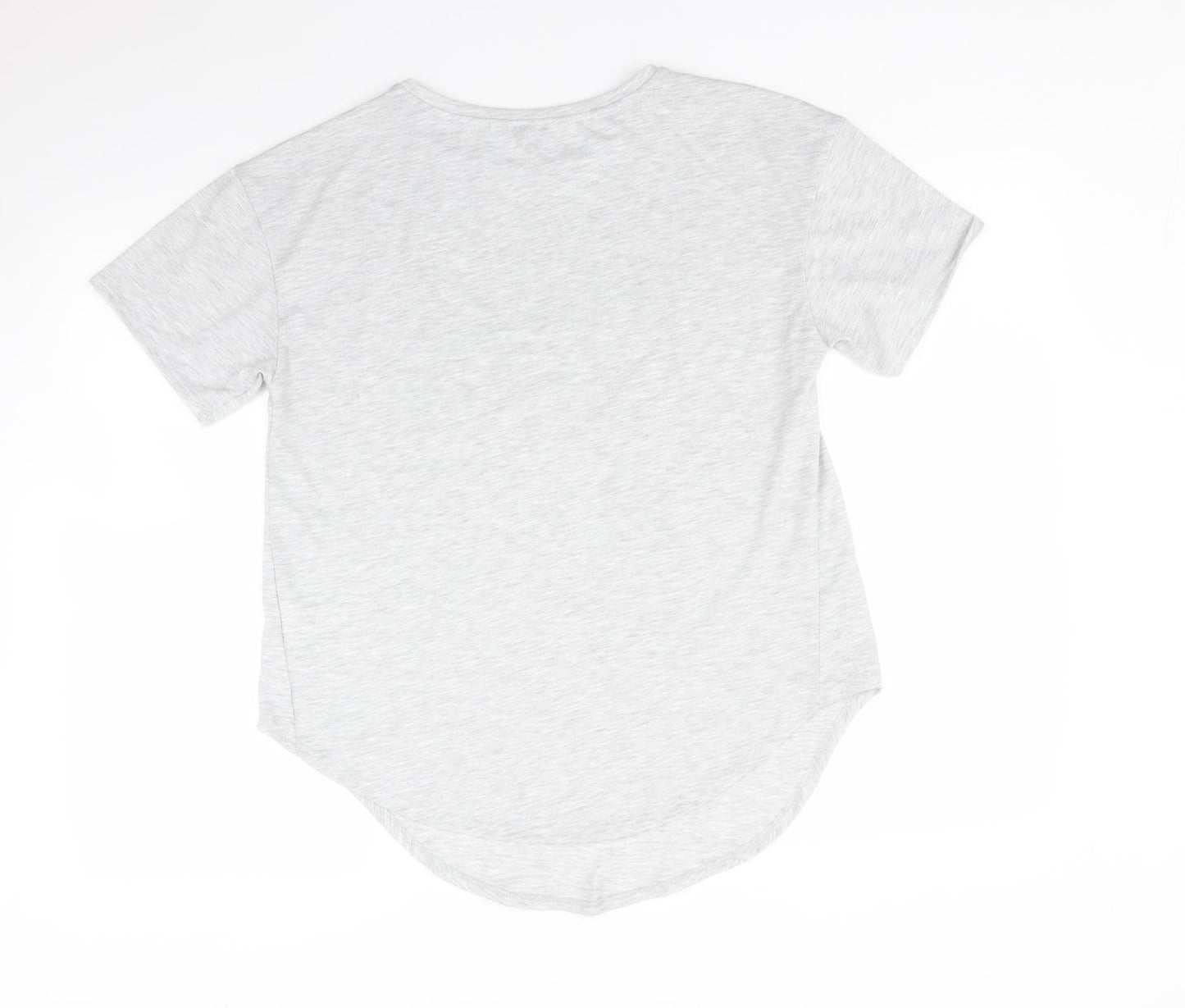 George Womens Grey   Basic T-Shirt Size 12  - Belle