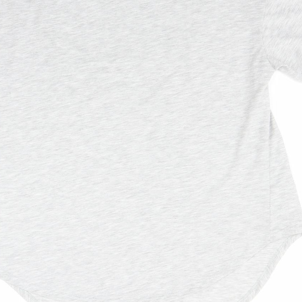 George Womens Grey   Basic T-Shirt Size 12  - Belle