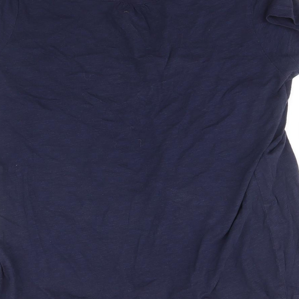 New Look Womens Blue   Basic Blouse Size 14