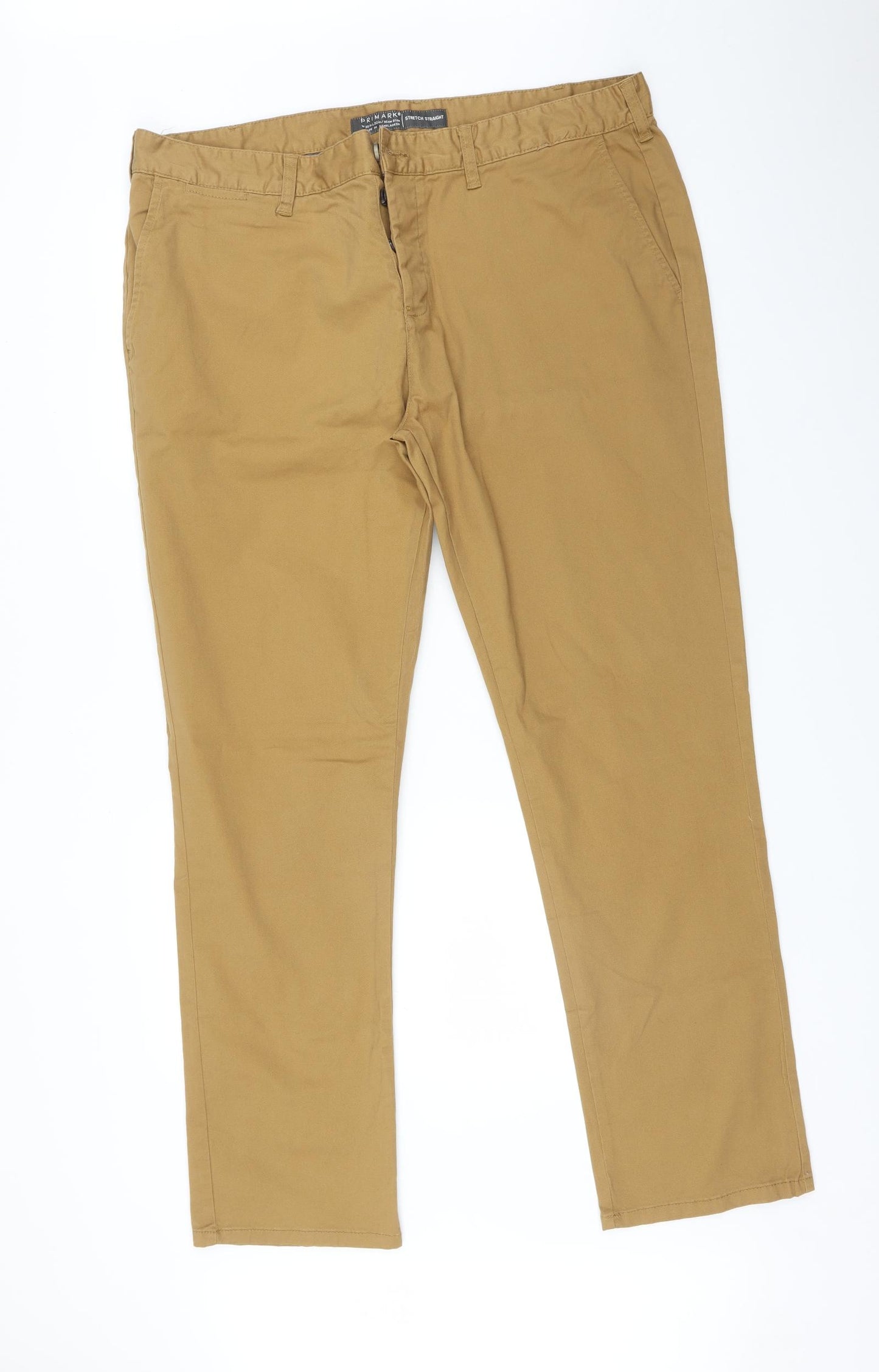 Primark Mens Beige   Trousers  Size 38 in L32 in