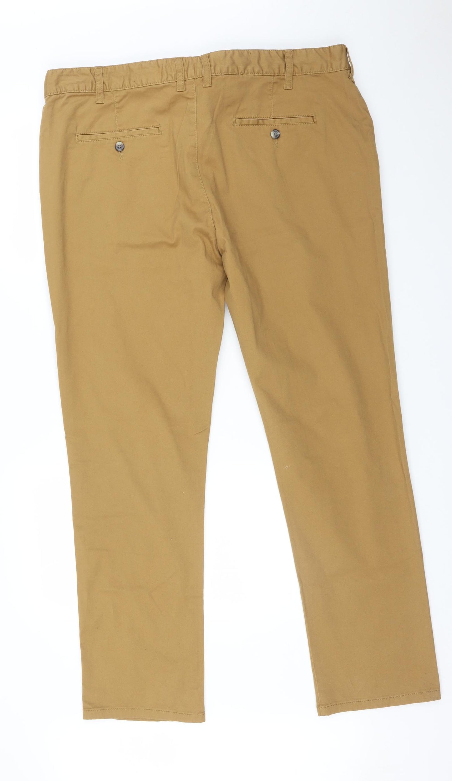 Primark Mens Beige   Trousers  Size 38 in L32 in