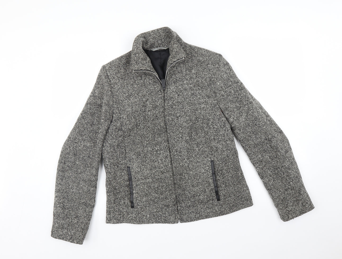 Marks and Spencer Womens Grey   Jacket  Size 10