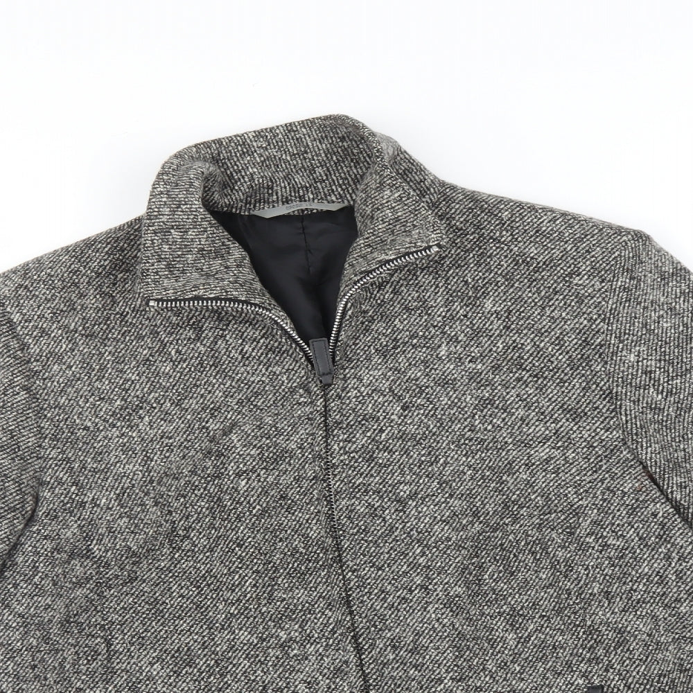 Marks and Spencer Womens Grey   Jacket  Size 10