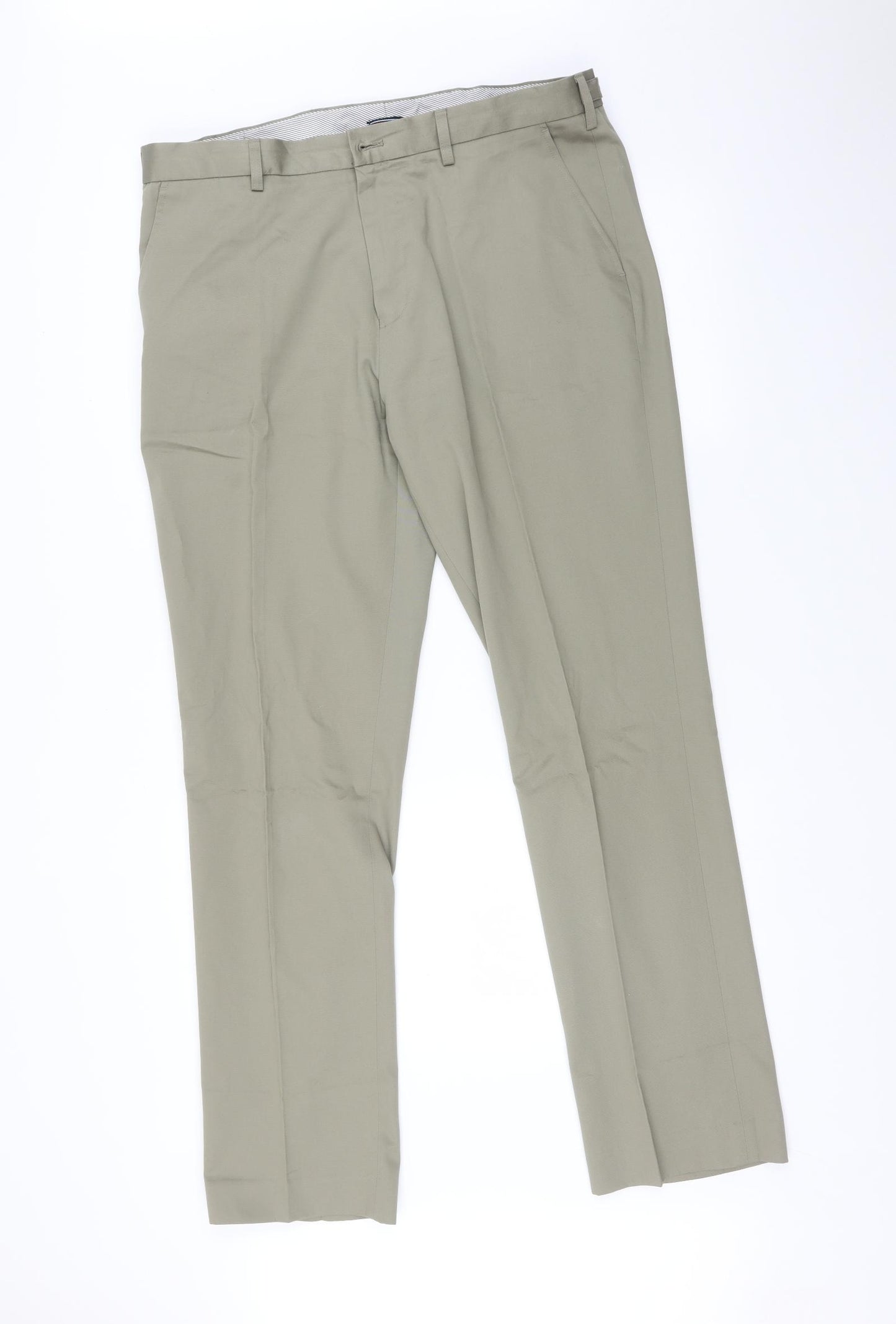 Jeff Banks Mens Green   Trousers  Size 36 in L32 in