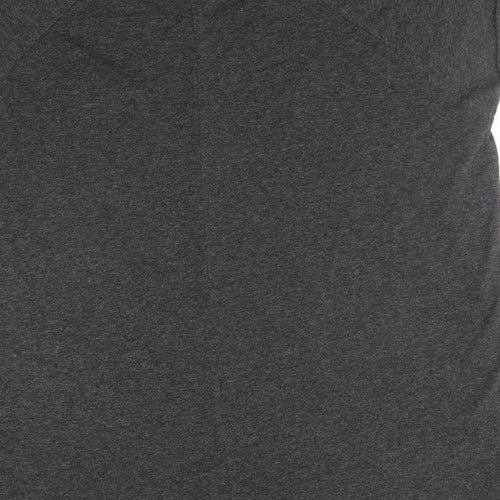 Yours Womens Grey   Basic T-Shirt Size 16