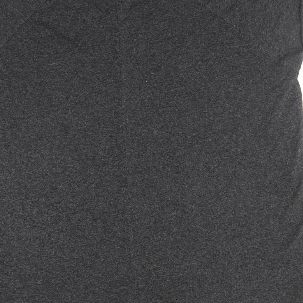 Yours Womens Grey   Basic T-Shirt Size 16