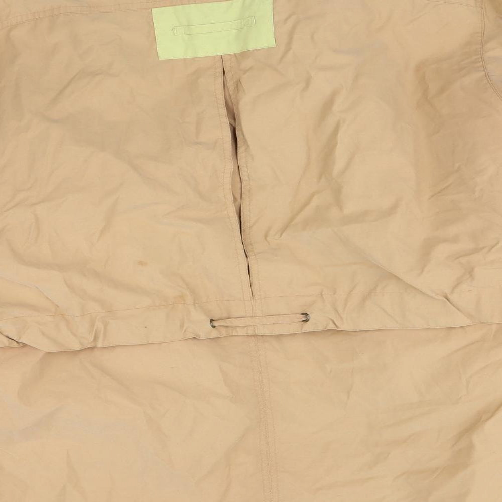 Sympa tex Womens Orange   Puffer Jacket Coat Size 14