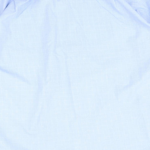 Cedarwood state Mens Blue    Button-Up Size 16.5
