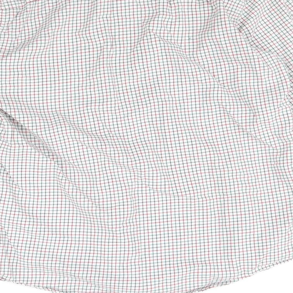 Gurteen Mens Multicoloured Check   Button-Up Size 15.5