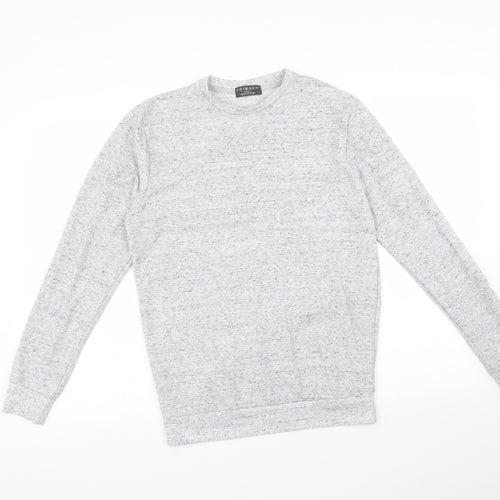 Primark Mens Grey   Pullover Jumper Size S