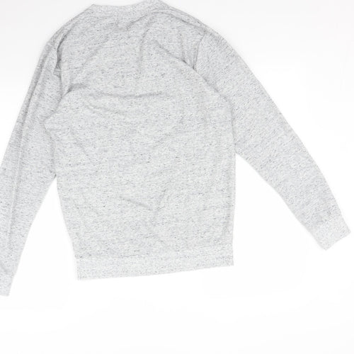 Primark Mens Grey   Pullover Jumper Size S