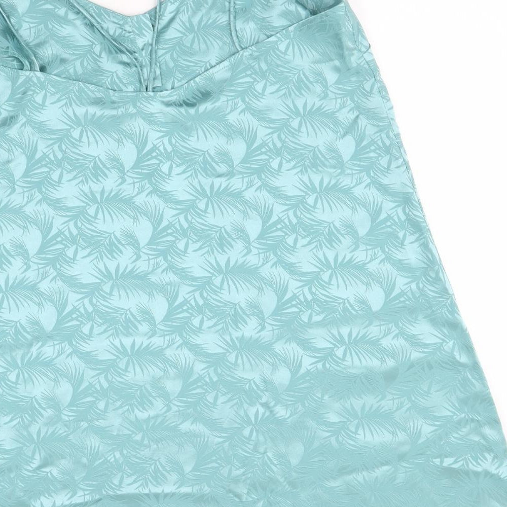 Primark Womens Blue   A-Line  Size M