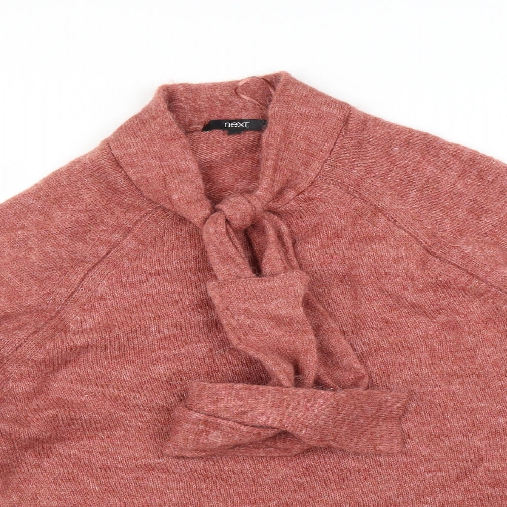 NEXT Womens Red   Pullover Jumper Size 16