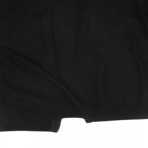 Marks and Spencer Womens Black   Cardigan Jumper Size 12