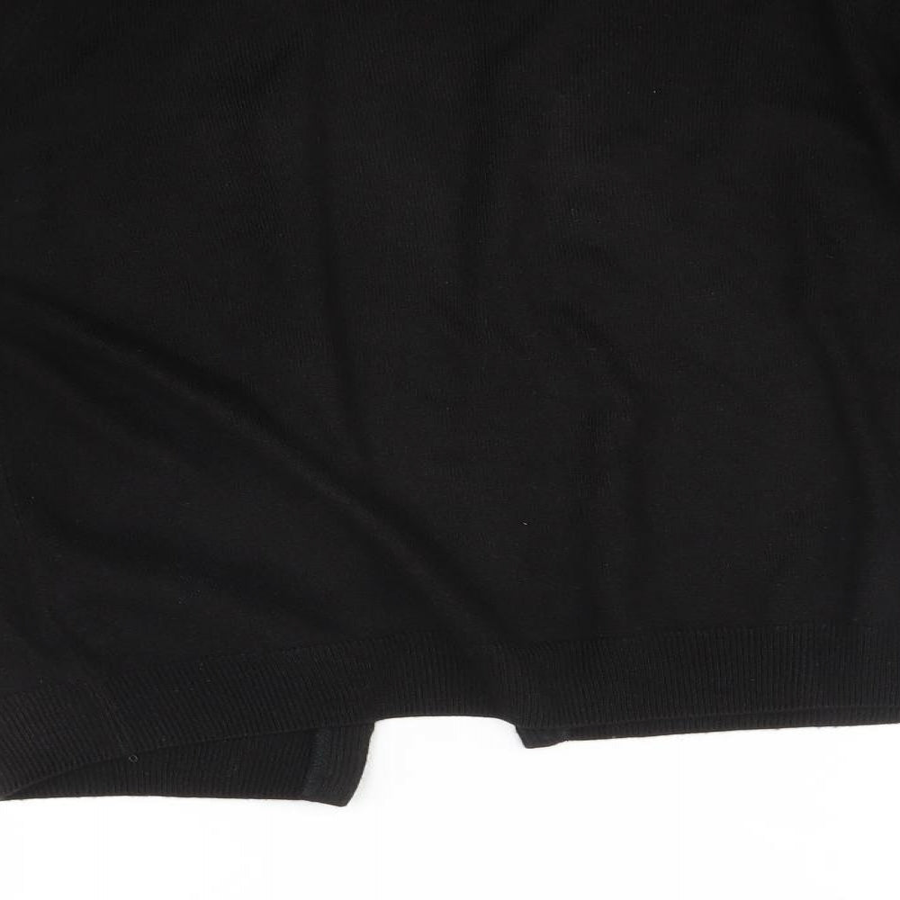 Marks and Spencer Womens Black   Cardigan Jumper Size 12