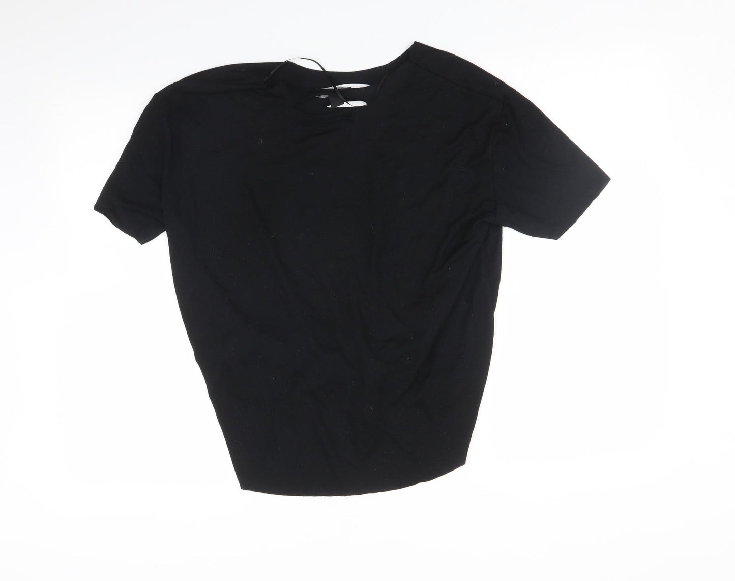 Atmosphere Womens Black   Basic T-Shirt Size 10