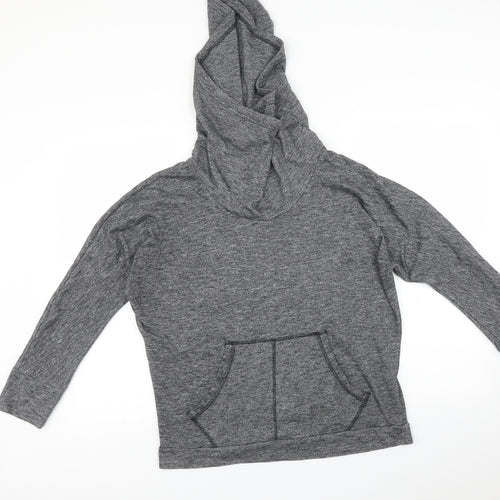 NEXT Womens Grey   Pullover Hoodie Size 10